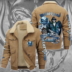 Motörhead Music Style Thermal Cotton Jacket Prim For Fans