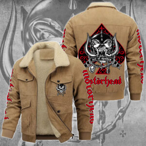 Motörhead Music Style Thermal Cotton Jacket Prim For Fans