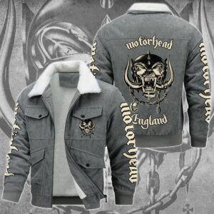 Motörhead Music Style Thermal Cotton Jacket Prim For Fans