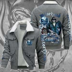 Motörhead Music Style Thermal Cotton Jacket Prim For Fans