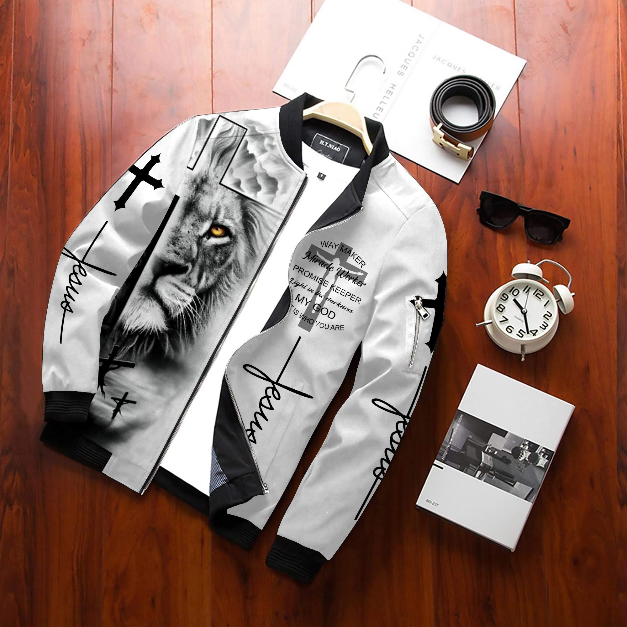 My God Style Bomber Jacket For Fans
