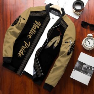 Native Pride Style Bomber Jacket For Fans