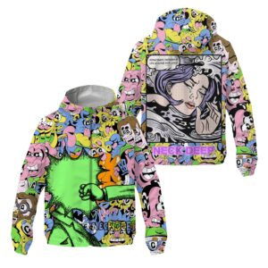 Neck Deep Music Style Windbreaker Jacket For Fans