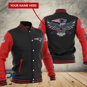 New England Patriots NFL Style Baseball Jacket For Fan
