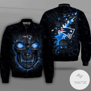 New England Patriots NFL Style Bomber Jacket For Fans