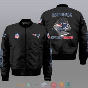 New England Patriots NFL Style Bomber Jacket For Fans