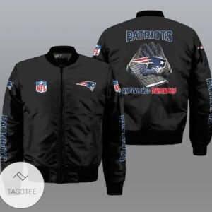 New England Patriots NFL Style Bomber Jacket For Fans