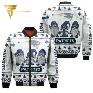 New England Patriots NFL Style Bomber Jacket For Fans