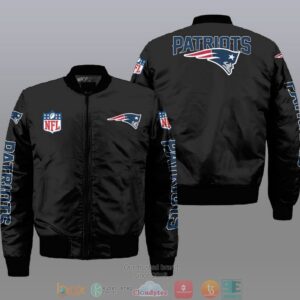 New England Patriots NFL Style Bomber Jacket For Fans