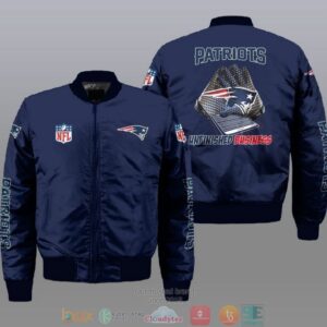 New England Patriots NFL Style Bomber Jacket For Fans