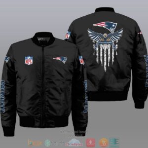 New England Patriots NFL Style Bomber Jacket For Fans