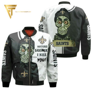 New Orleans Saints NFL Style Bomber Jacket For Fans
