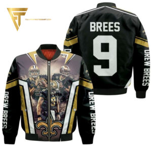 New Orleans Saints NFL Style Bomber Jacket For Fans
