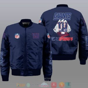New York Giants NFL Style Bomber Jacket For Fans