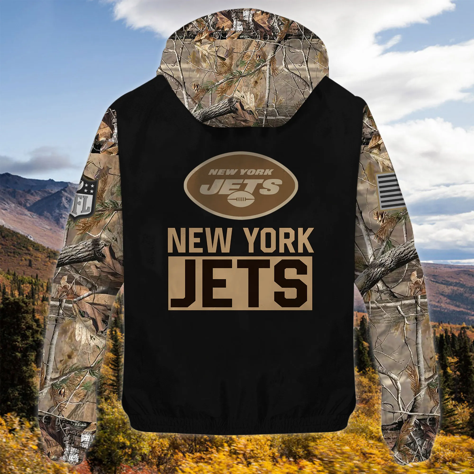 New York Jets NFL Personalized Style Windbreaker Jacket For Fans