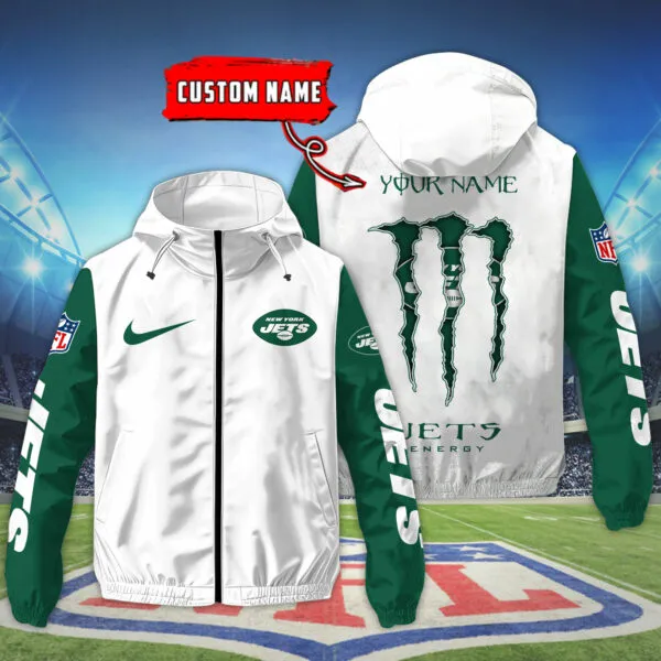 New York Jets NFL Personalized Style Windbreaker Jacket For Fans