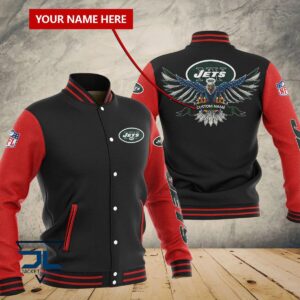 New York Jets NFL Style Baseball Jacket For Fan