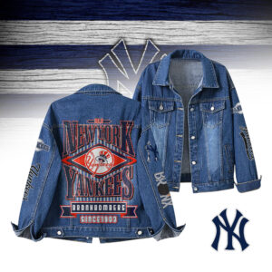 New York Knicks NBA Denim Jacket Gift For Fans