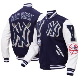 New York Yankees MLB Style Baseball Jacket For Fans