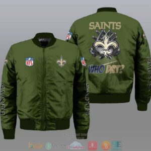 NF NFL Style Bomber Jacket For Fans