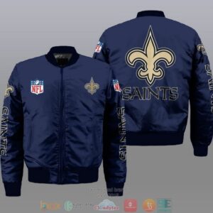 NF NFL Style Bomber Jacket For Fans