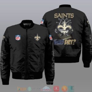 NF NFL Style Bomber Jacket For Fans
