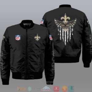 NF NFL Style Bomber Jacket For Fans