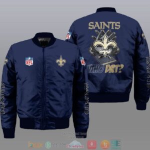 NF NFL Style Bomber Jacket For Fans