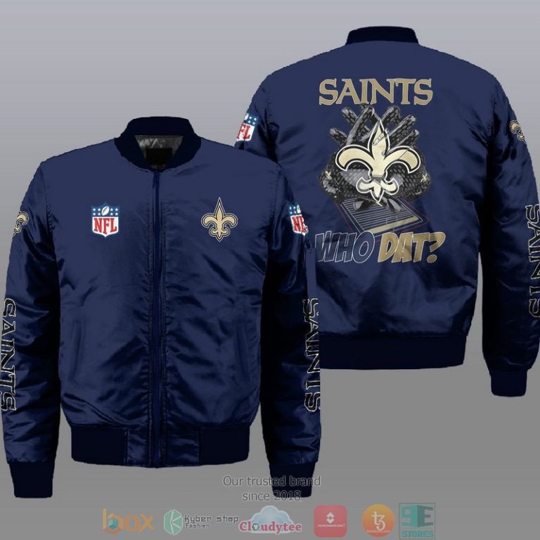 NF NFL Style Bomber Jacket For Fans