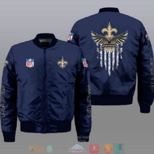 NF NFL Style Bomber Jacket For Fans