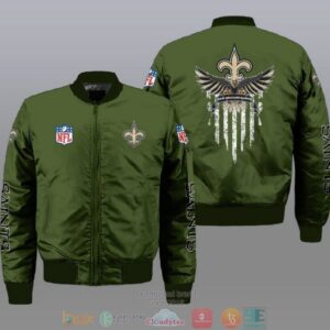NF NFL Style Bomber Jacket For Fans