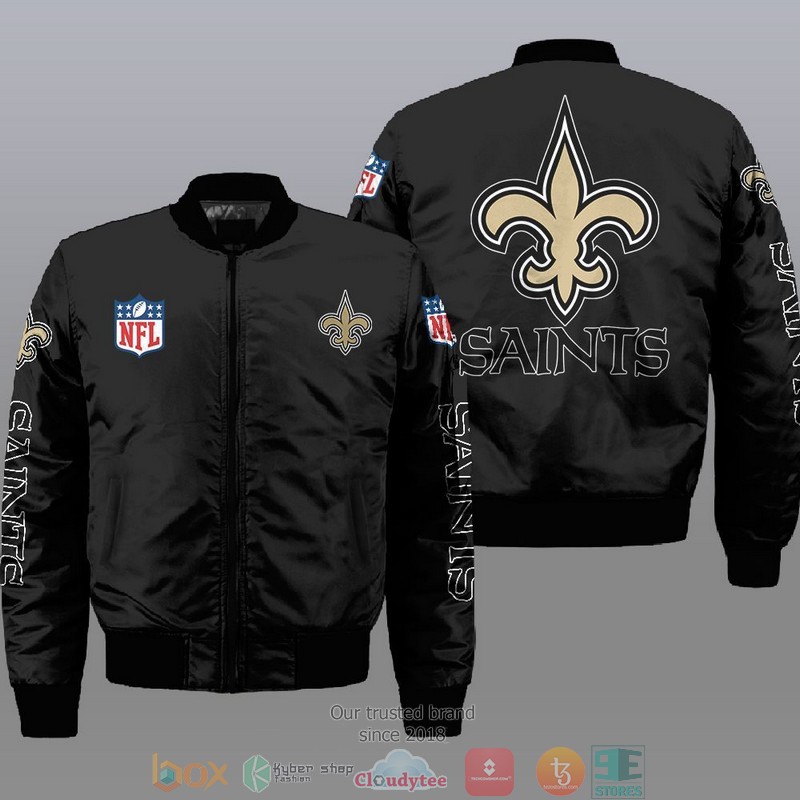 NF NFL Style Bomber Jacket For Fans