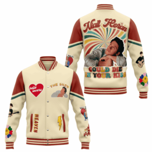 Niall Horan Music Style Baseball Jacket For Fans
