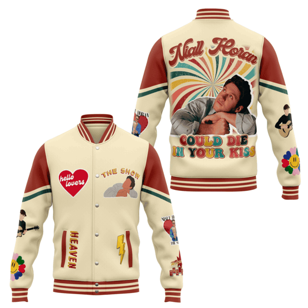 Niall Horan Music Style Baseball Jacket For Fans