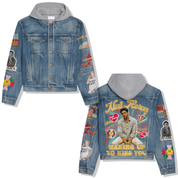 Niall Horan Music Style Hooded Denim Jacket For Fans