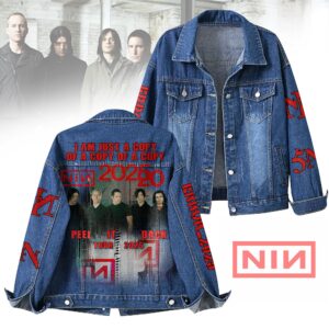 Nine Inch Nails Music Denim Jacket Gift For Fans