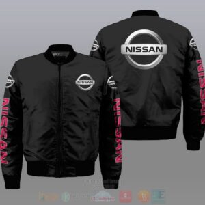 Nissan Car Style Bomber Jacket For Fans