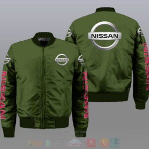 Nissan Car Style Bomber Jacket For Fans