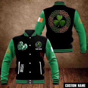 Notre Dame Fighting Irish NCAA Style Baseball Jacket For Fans