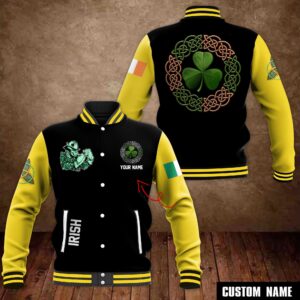 Notre Dame Fighting Irish NCAA Style Baseball Jacket For Fans