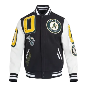 Oakland Athletics MLB Style Baseball Jacket For Fans