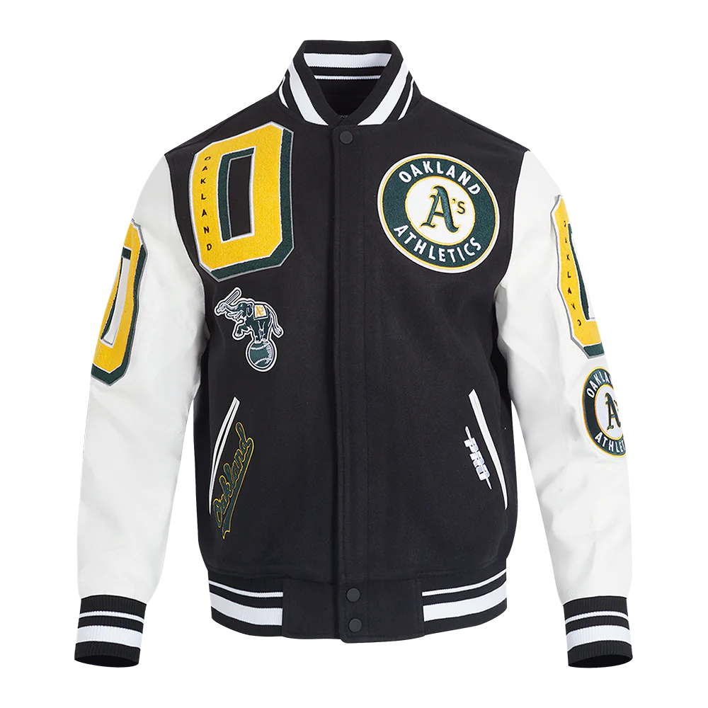Oakland Athletics MLB Style Baseball Jacket For Fans