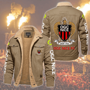OGC NICE Music Style Fleece Thermal Cotton Jacket For Fans