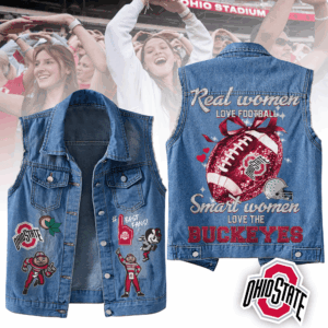 Ohio State Buckeyes NCAA Style Sleeveless Jacket For Fans
