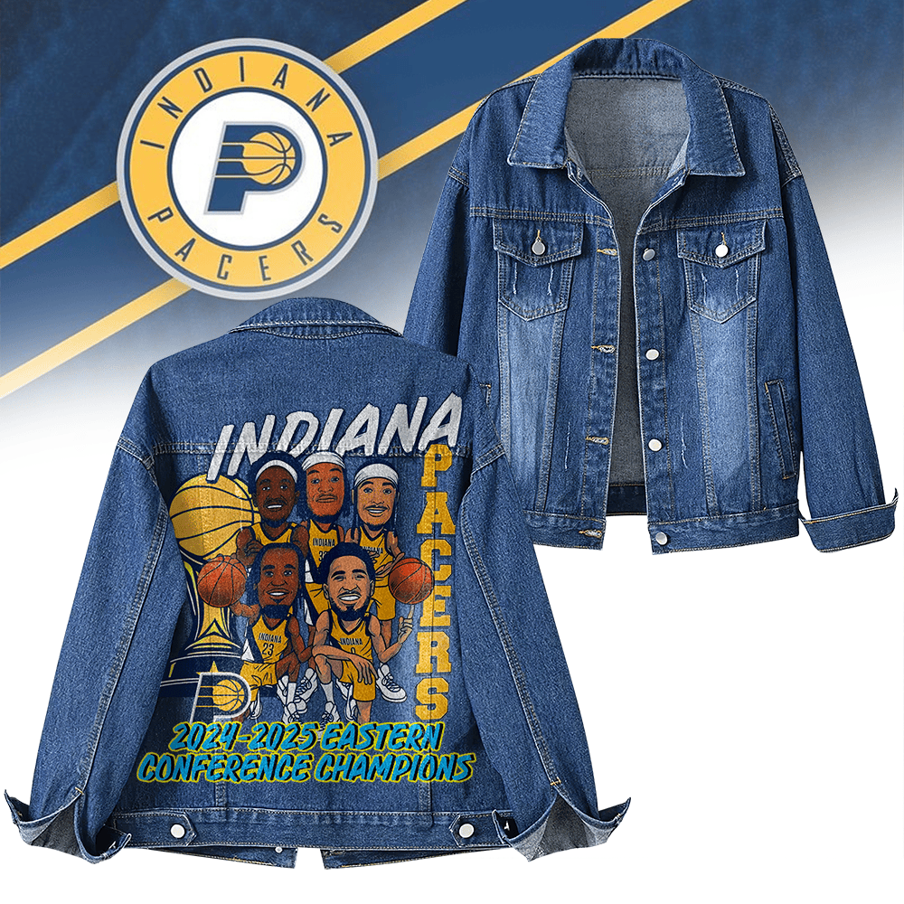 Oklahoma City Thunder NBA Denim Jacket Gift For Fans