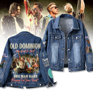 Old Dominion Music Denim Jacket Gift For Fans