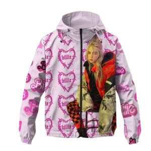 Olivia Rodrigo Music Style Windbreaker Jacket For Fans