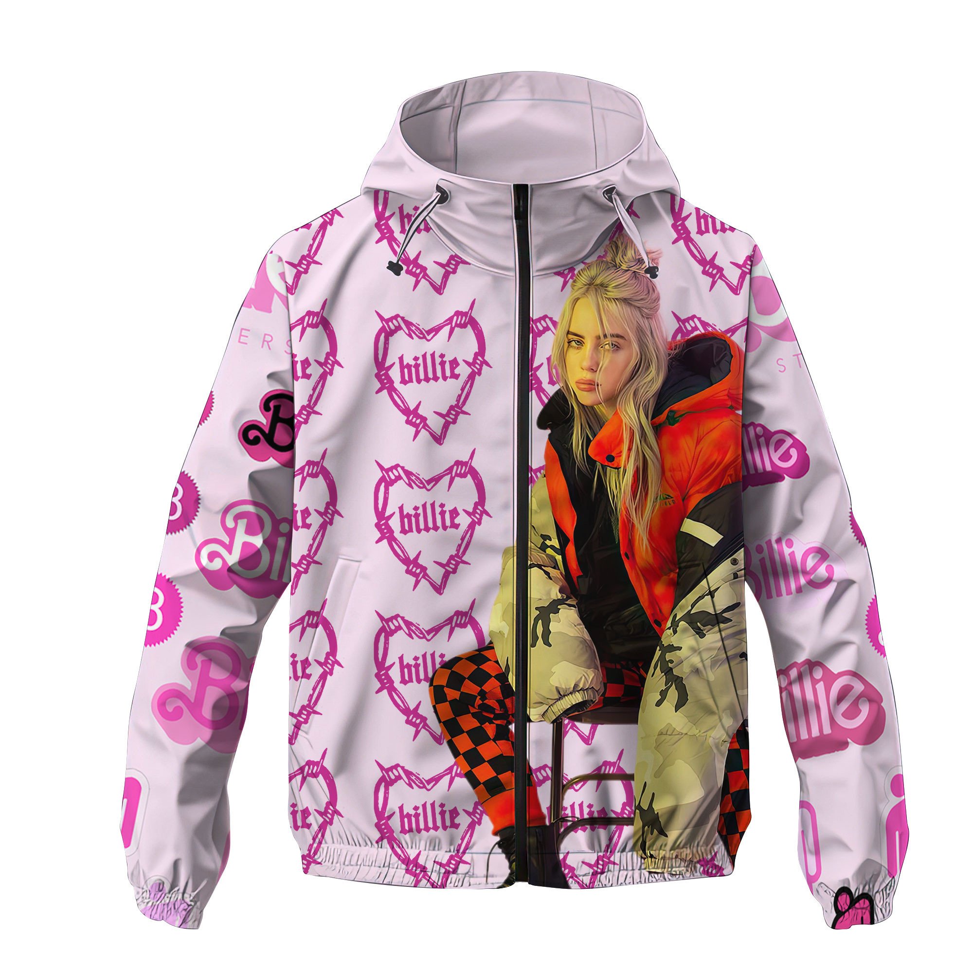 Olivia Rodrigo Music Style Windbreaker Jacket For Fans