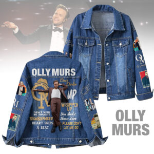 Olly Murs Music Denim Jacket Gift For Fans