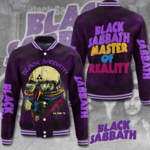 Ozzy Osbourne Music Style Baseball Jacket For Fans